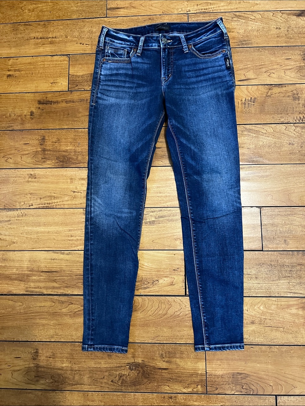 Silver suki skinny  Jeans